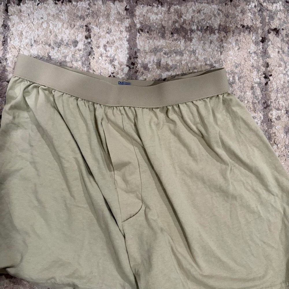 Duke Military Tan Boxer Size XL